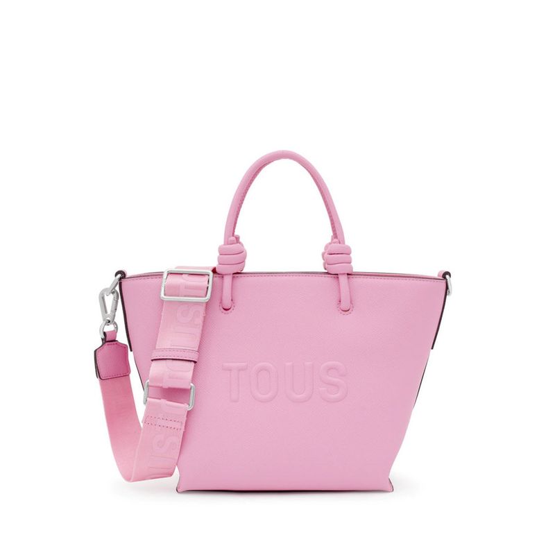 TOUS - Cartera Rosa Mujer Tous