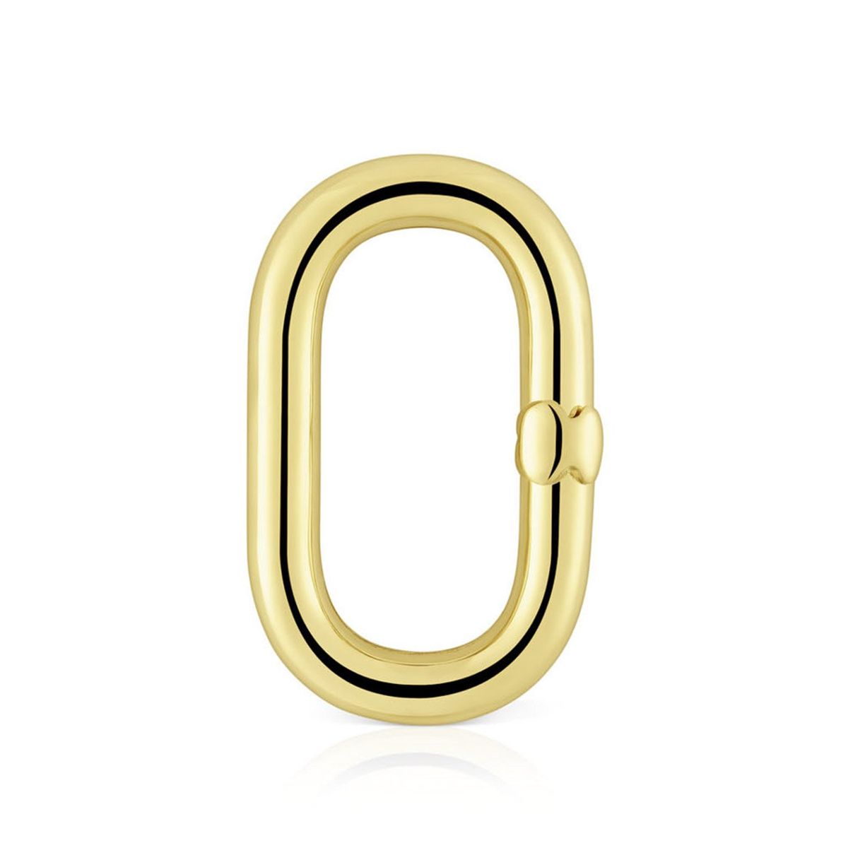 TOUS - Aniila Hold Bañado En Oro Mujer Tous
