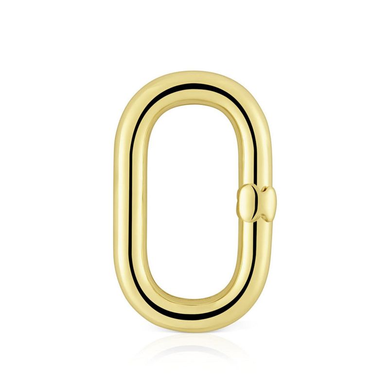 TOUS - Aniila Hold Bañado En Oro Mujer Tous