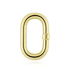 TOUS - Aniila Hold Bañado En Oro Mujer