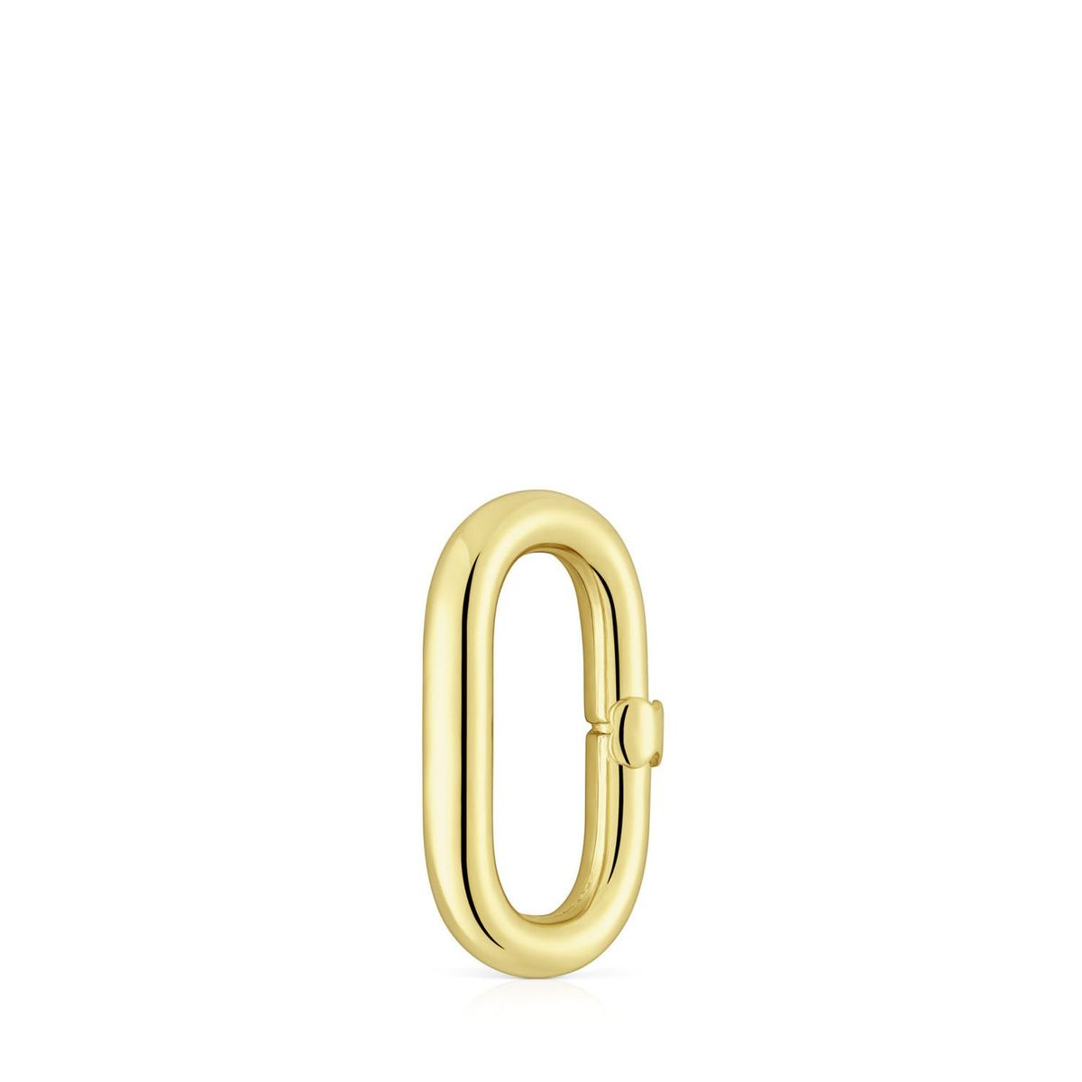 TOUS - Aniila Hold Bañado En Oro Mujer Tous