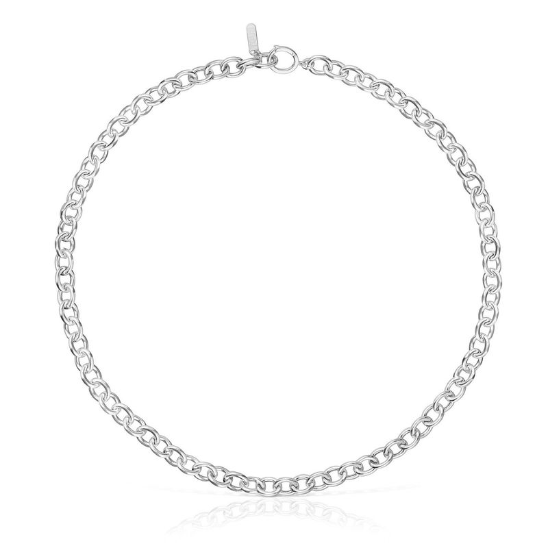 TOUS - Gargantilla Oval Plata Mujer Tous