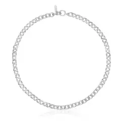 TOUS - Gargantilla Oval Plata Mujer