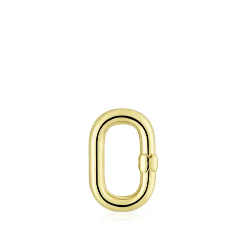 TOUS - Aniila Hold Bañado En Oro Mujer
