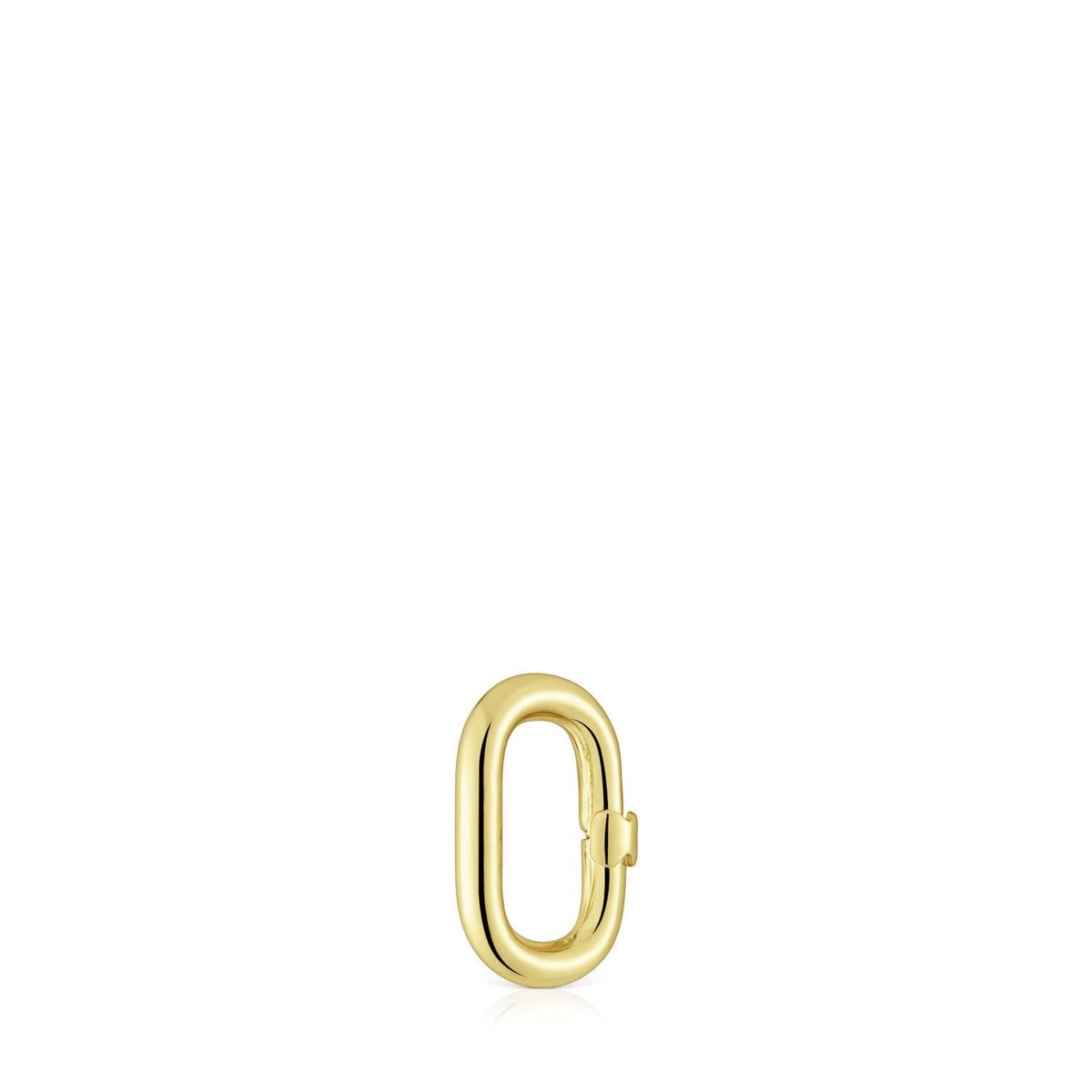TOUS - Aniila Hold Bañado En Oro Mujer Tous
