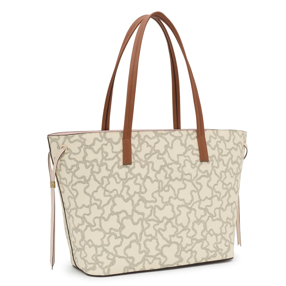 TOUS - Capazo Grande Beige Kaos Icon