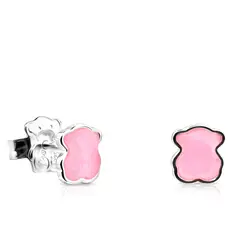 TOUS - Aro Oso Mini Plata Mujer