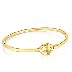 TOUS - Pulsera Manifesto Bañado En Oro Mujer
