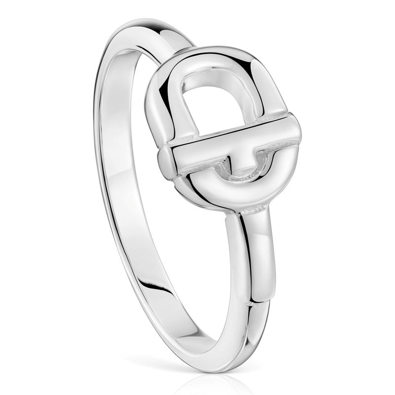 TOUS - Anillo Manifesto Plata Mujer Tous