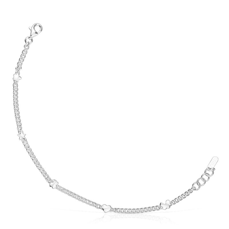 TOUS - Pulsera Bold Motif Plata Mujer Tous