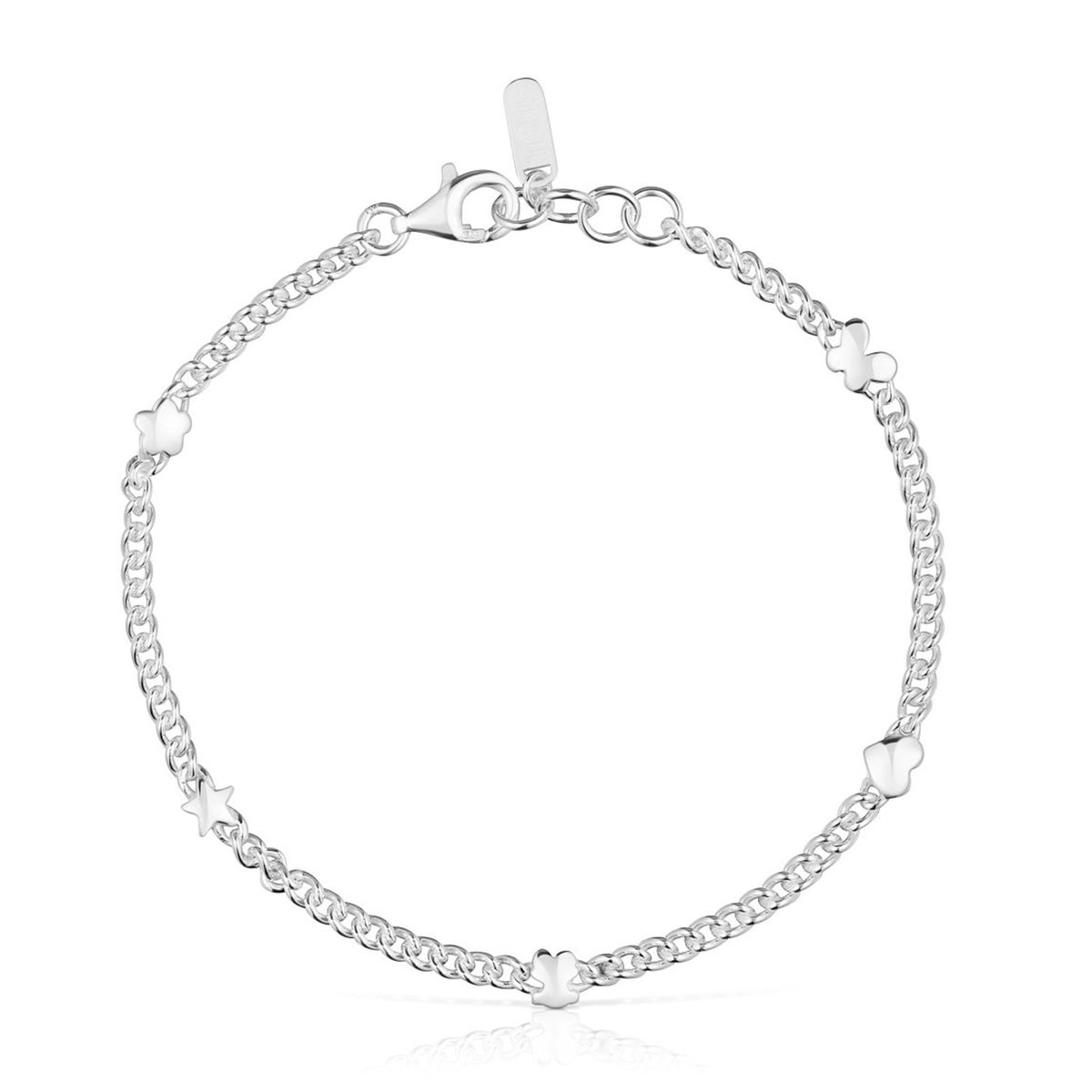 TOUS - Pulsera Bold Motif Plata Mujer Tous