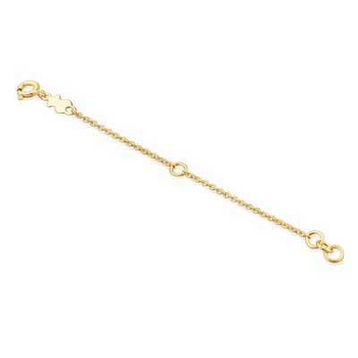 Imagen 2 del producto Alargador Cadena Bañado En Oro Mujer