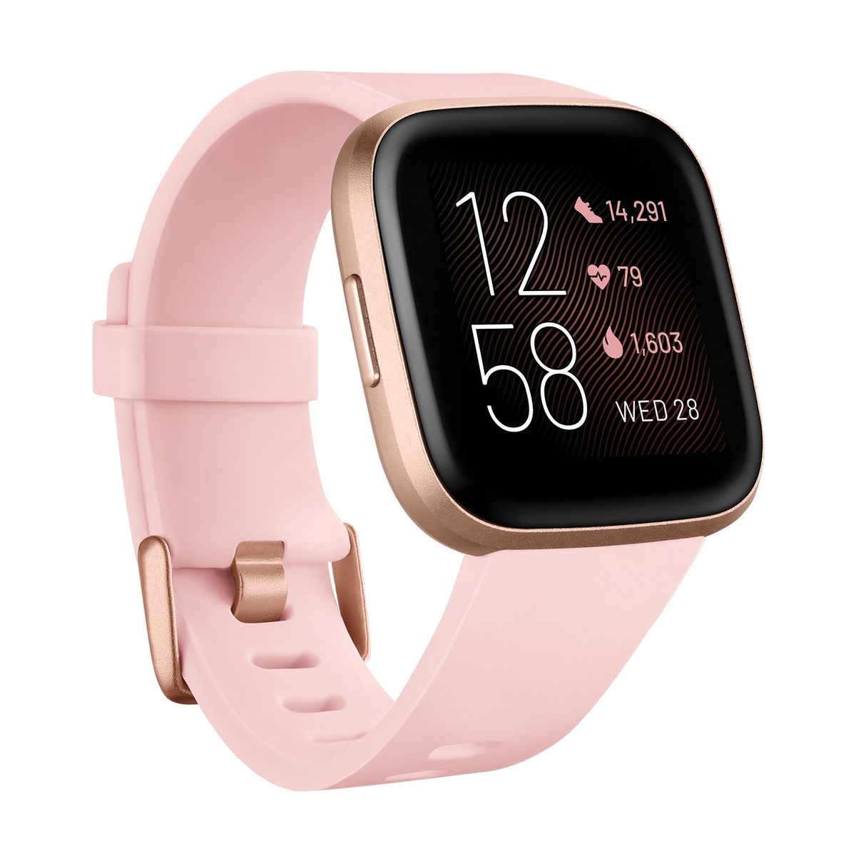 FITBIT - Smartwatch Reloj Inteligente Versa 2 Fitbit