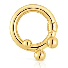 TOUS - Aniila Hold Bañado En Oro Mujer