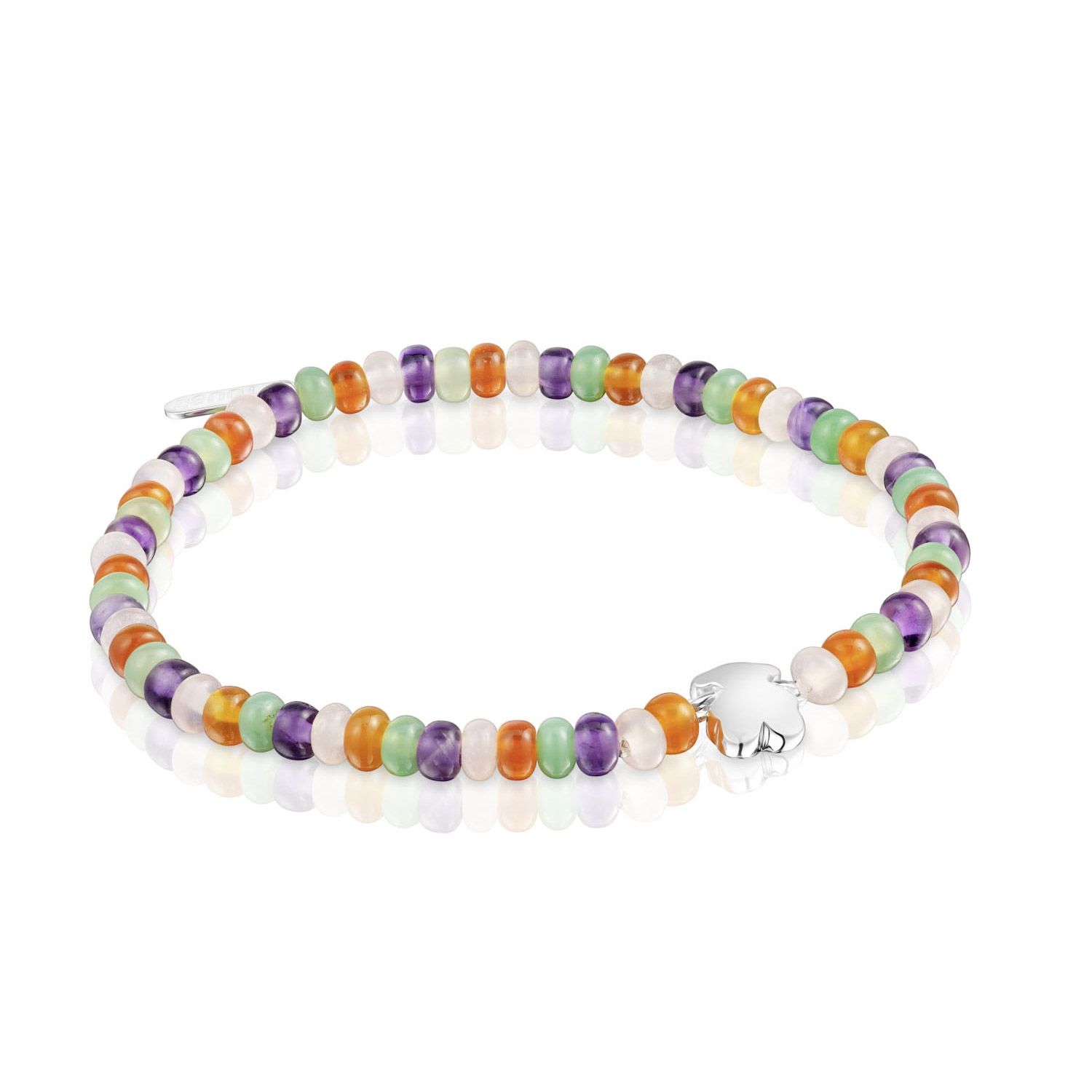 TOUS Pulsera Bold Motif Plata Mujer Tous