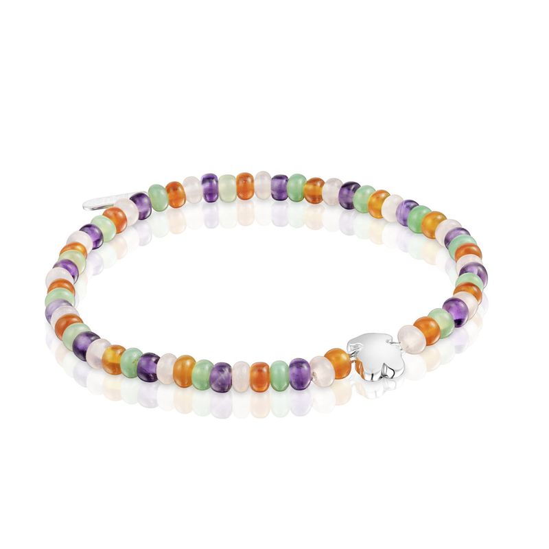 TOUS - Pulsera Bold Motif Plata Mujer Tous