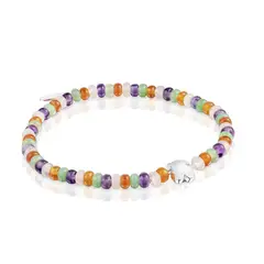 TOUS - Pulsera Bold Motif Plata Mujer