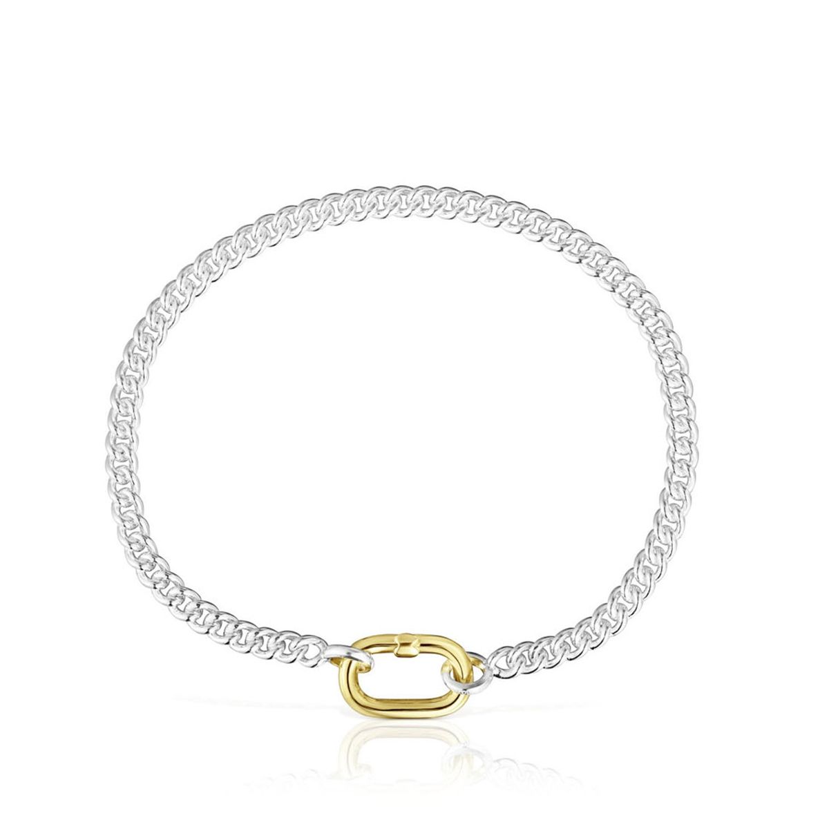 TOUS - Pulsera Hold Oval Plata Mujer Tous