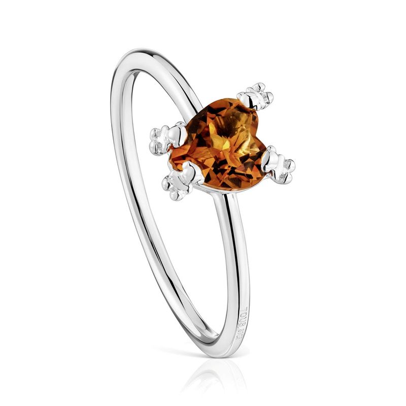 TOUS - Anillo Plata Mujer Tous