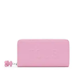 TOUS - Billetera La Rue New Rosa Mujer
