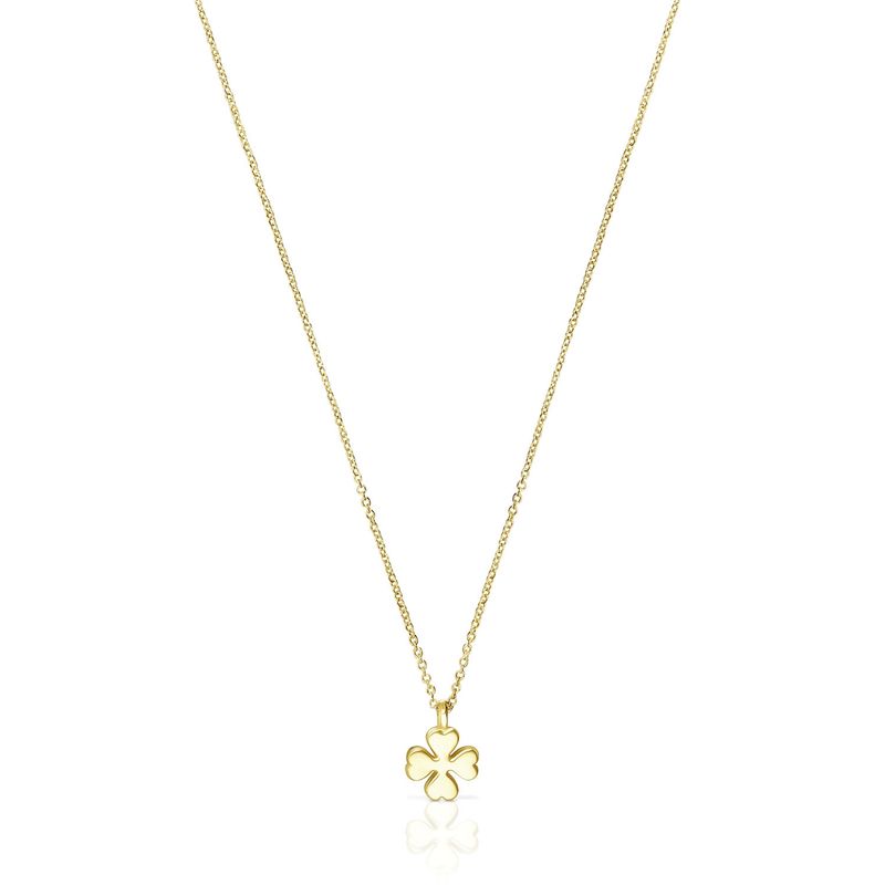 TOUS - Collar Trebol Oro Mujer Tous