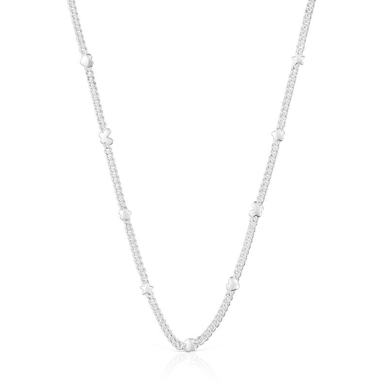 TOUS - Gargantilla Bold Motif Plata Mujer Tous