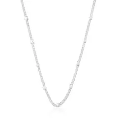 TOUS - Gargantilla Bold Motif Plata Mujer