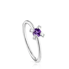 TOUS - Anillo Plata Mujer