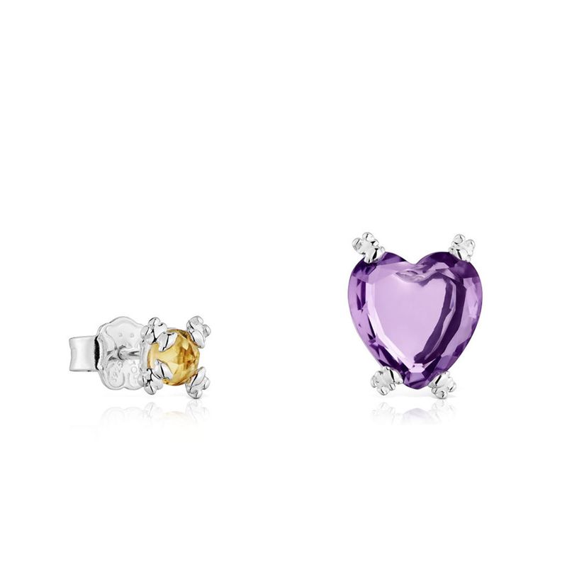 TOUS - Aro Pack 2 Color Pils Plata Mujer Tous