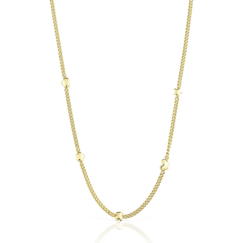 TOUS - Gargantilla Bold Motif Bañado En Oro Mujer Tous