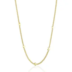 TOUS - Gargantilla Bold Motif Bañado En Oro Mujer