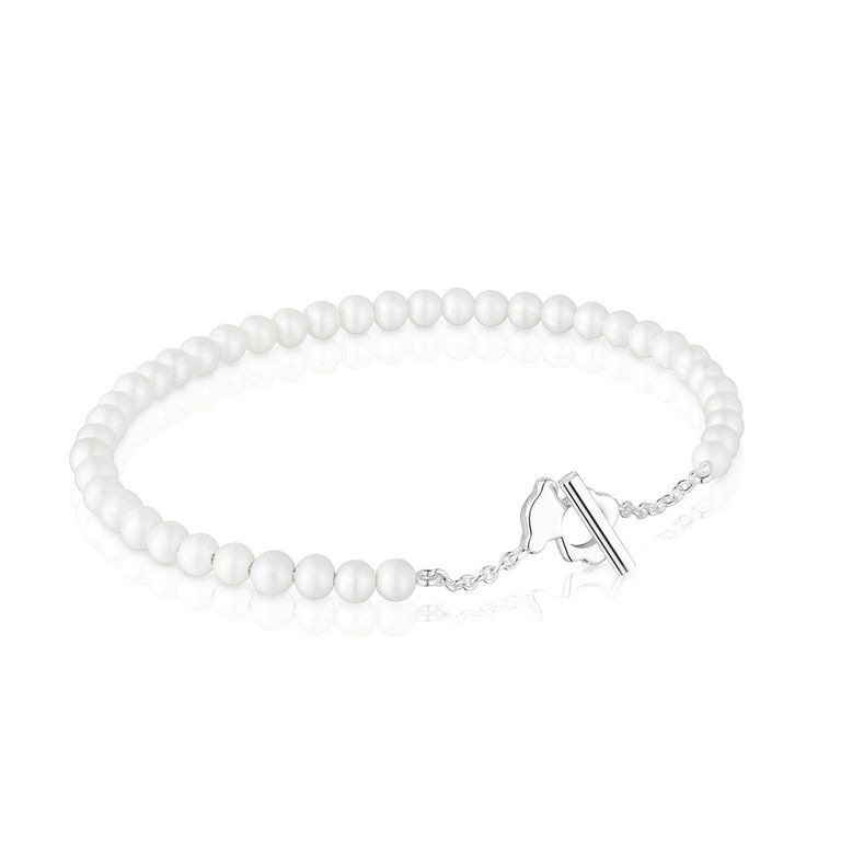 TOUS Pulsera I-Bear Plata Mujer