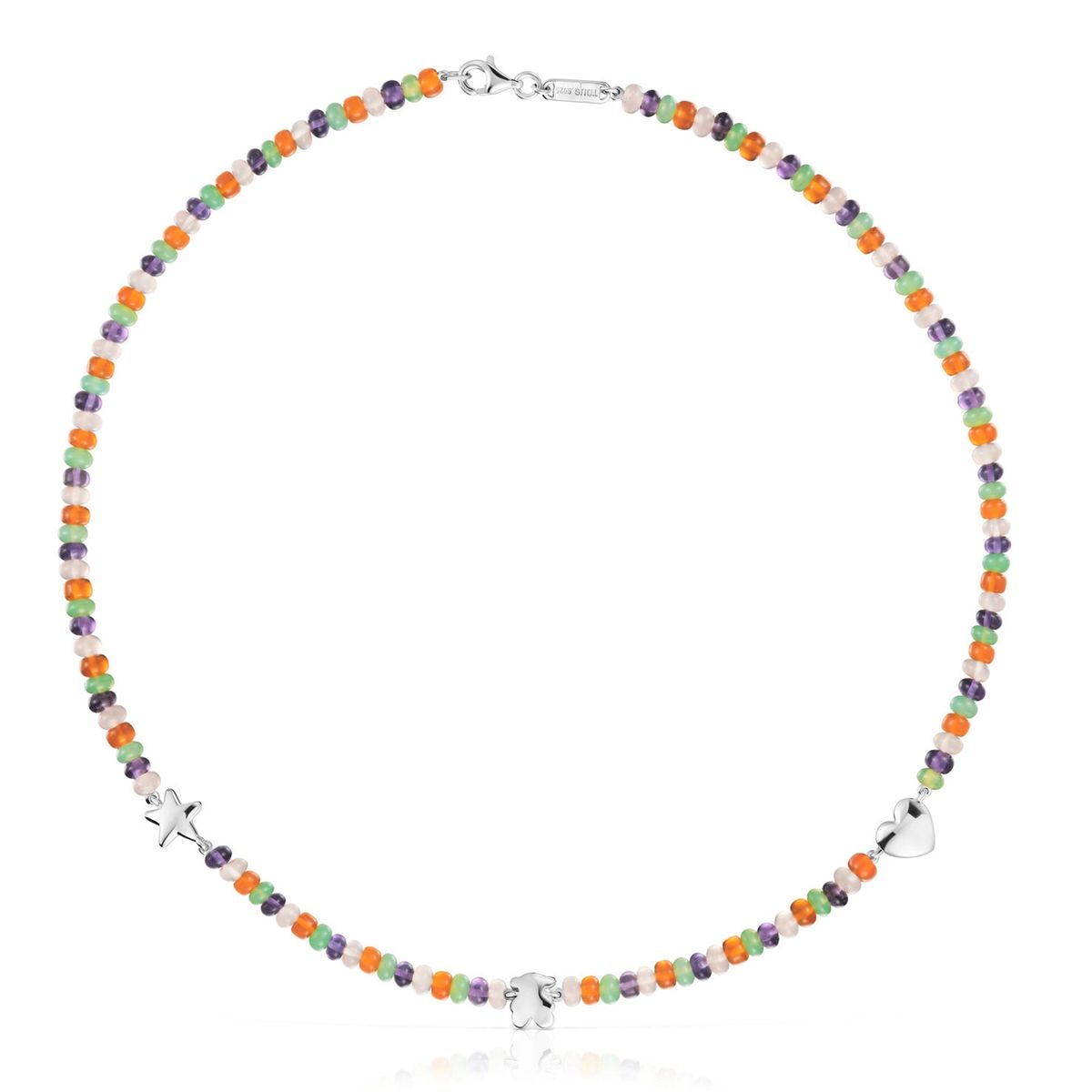 TOUS - Gargantilla Bold Motif Plata Mujer Tous