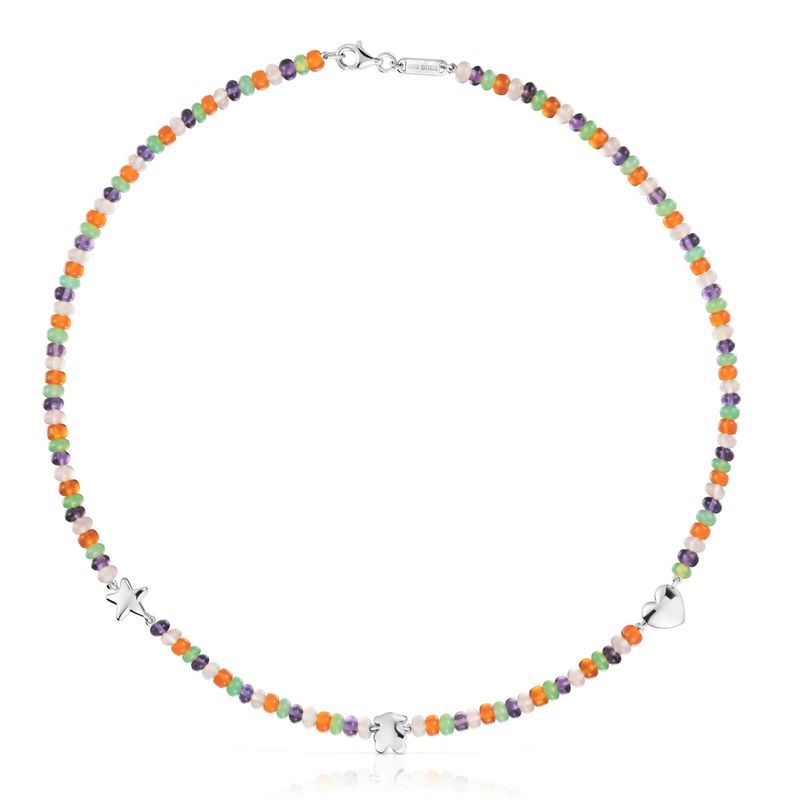 TOUS - Gargantilla Bold Motif Plata Mujer Tous