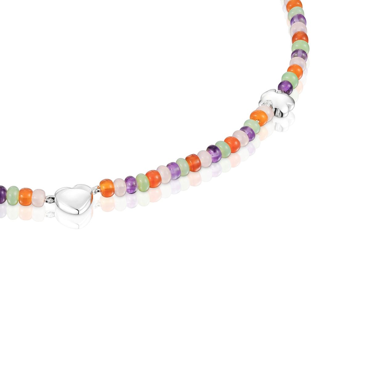 TOUS - Gargantilla Bold Motif Plata Mujer Tous