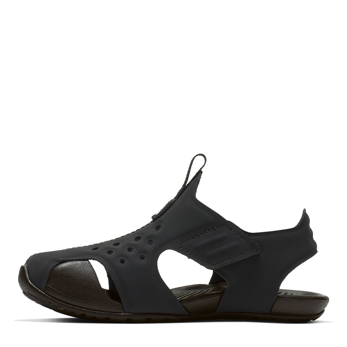 NIKE - Sandalia Unisex Niño Negro (17.5 a 26) Nike