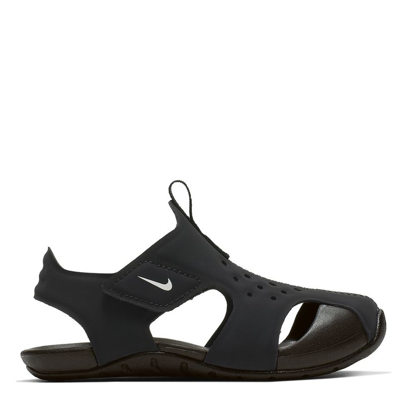 NIKE - Sunray Protect 2 (TD) Sandalia Unisex Niños Negro (17.5 a 26) Nike