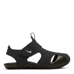 NIKE - Sandalia Unisex Niño Negro (17.5 a 26)