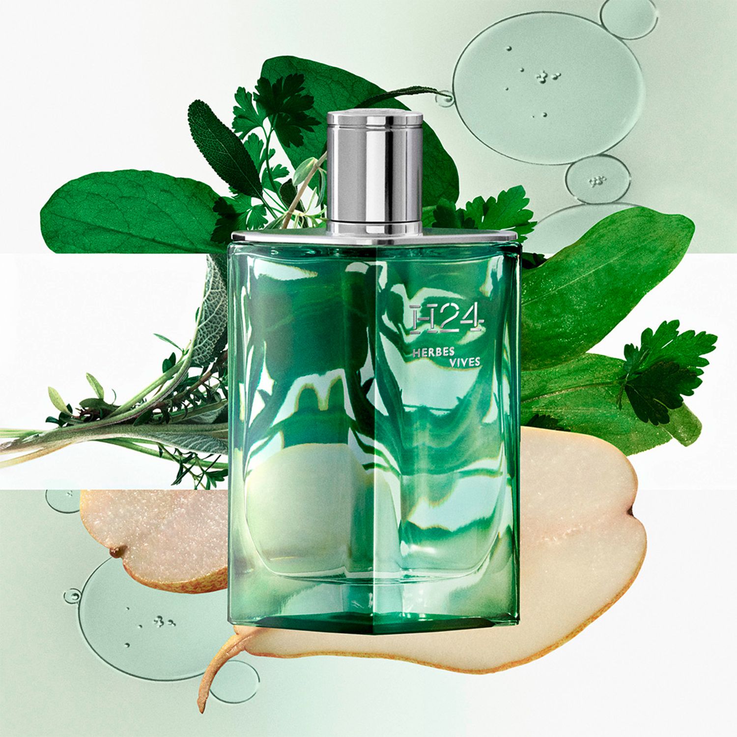 HERMES Perfume Hombre H24 Herbes Vives Eau De Parfum 100 Ml Hermes