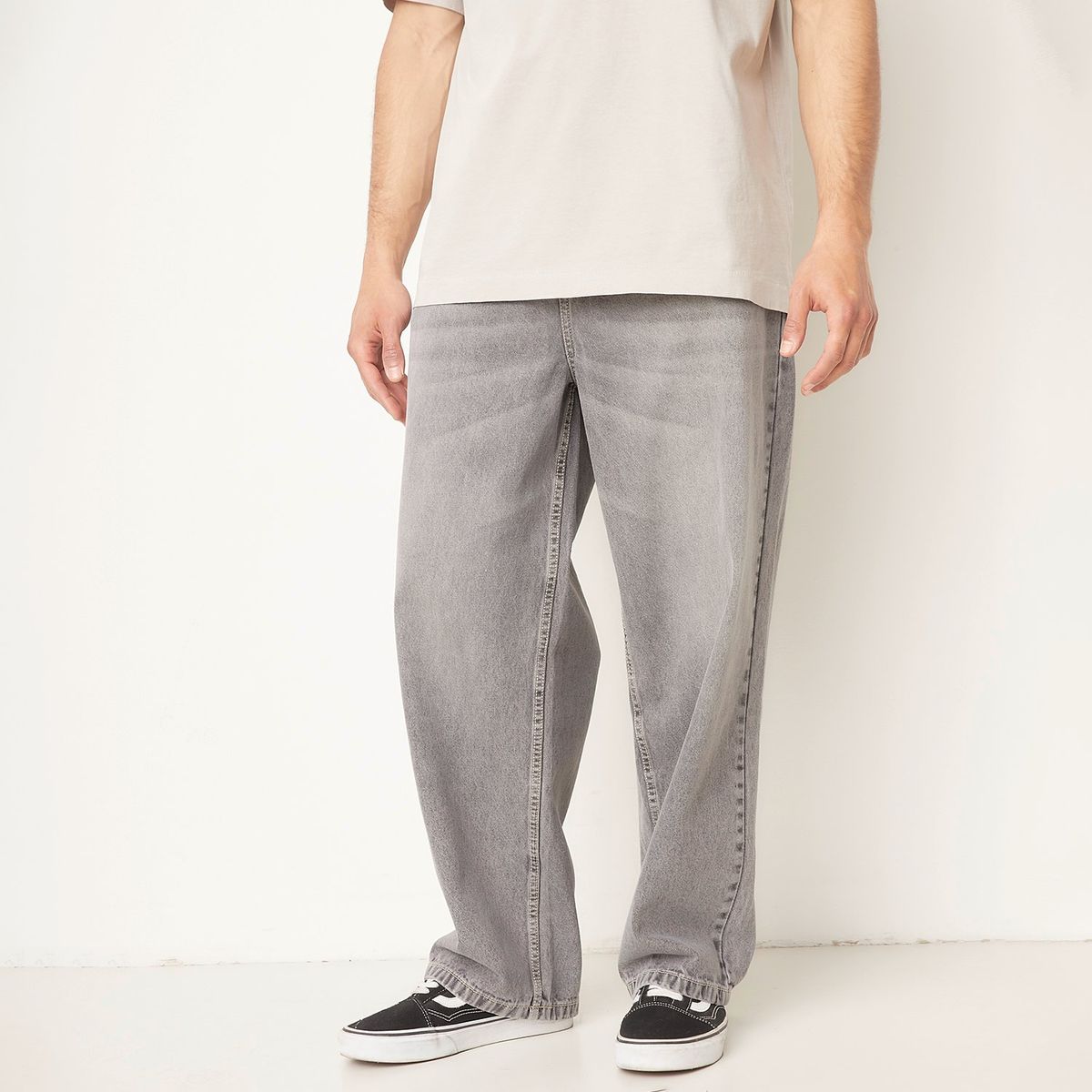 AMERICANINO - Jeans Casual Baggy Hombre Americanino