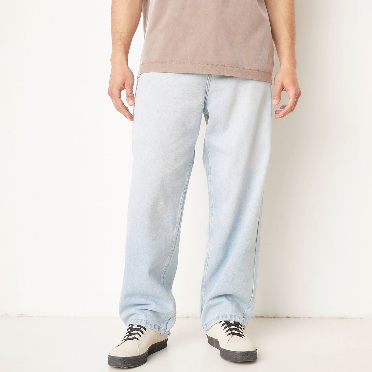 AMERICANINO - Jeans Casual Baggy Fit Hombre Americanino