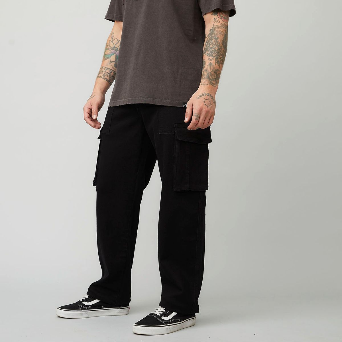 AMERICANINO - Jeans Americanino Cargo Hombre Diseño Liso