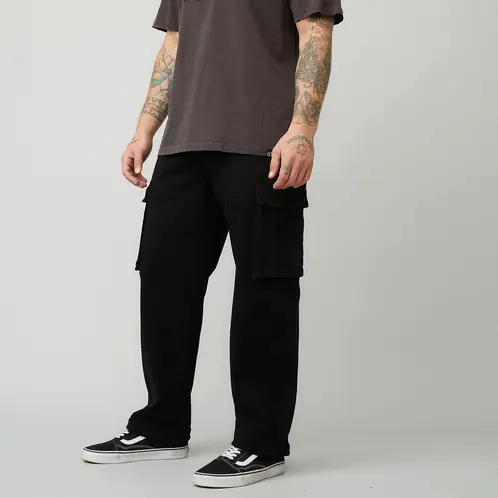 AMERICANINO - Jeans Cargo Hombre Diseño Liso