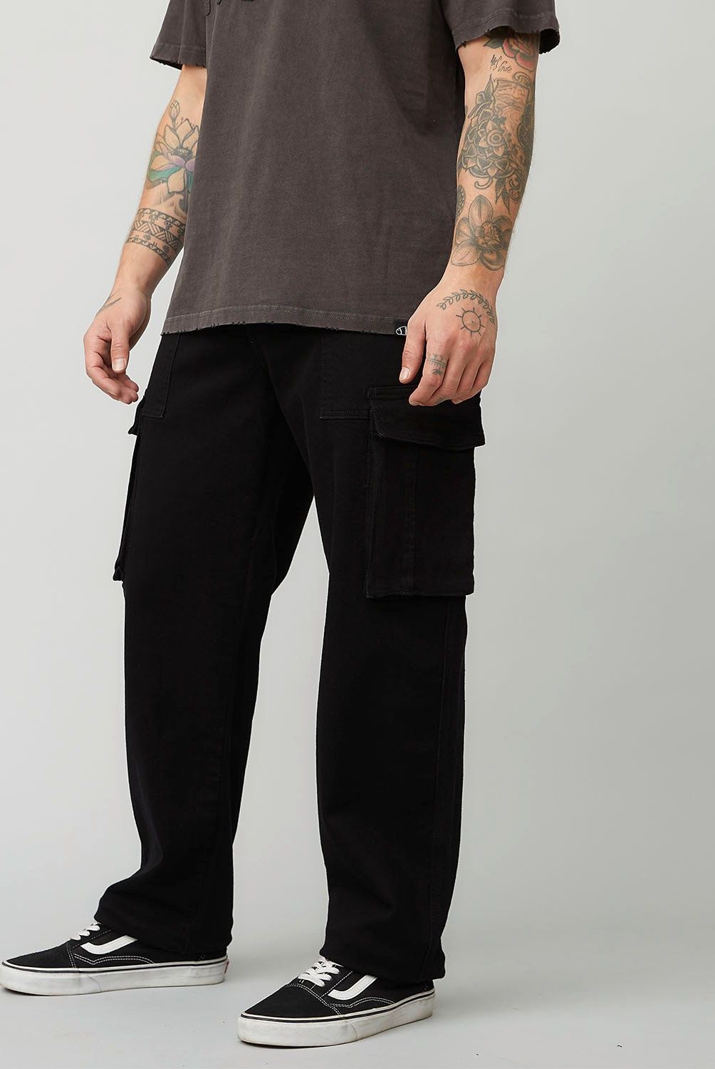AMERICANINO - Jeans Americanino Cargo Hombre Diseño Liso