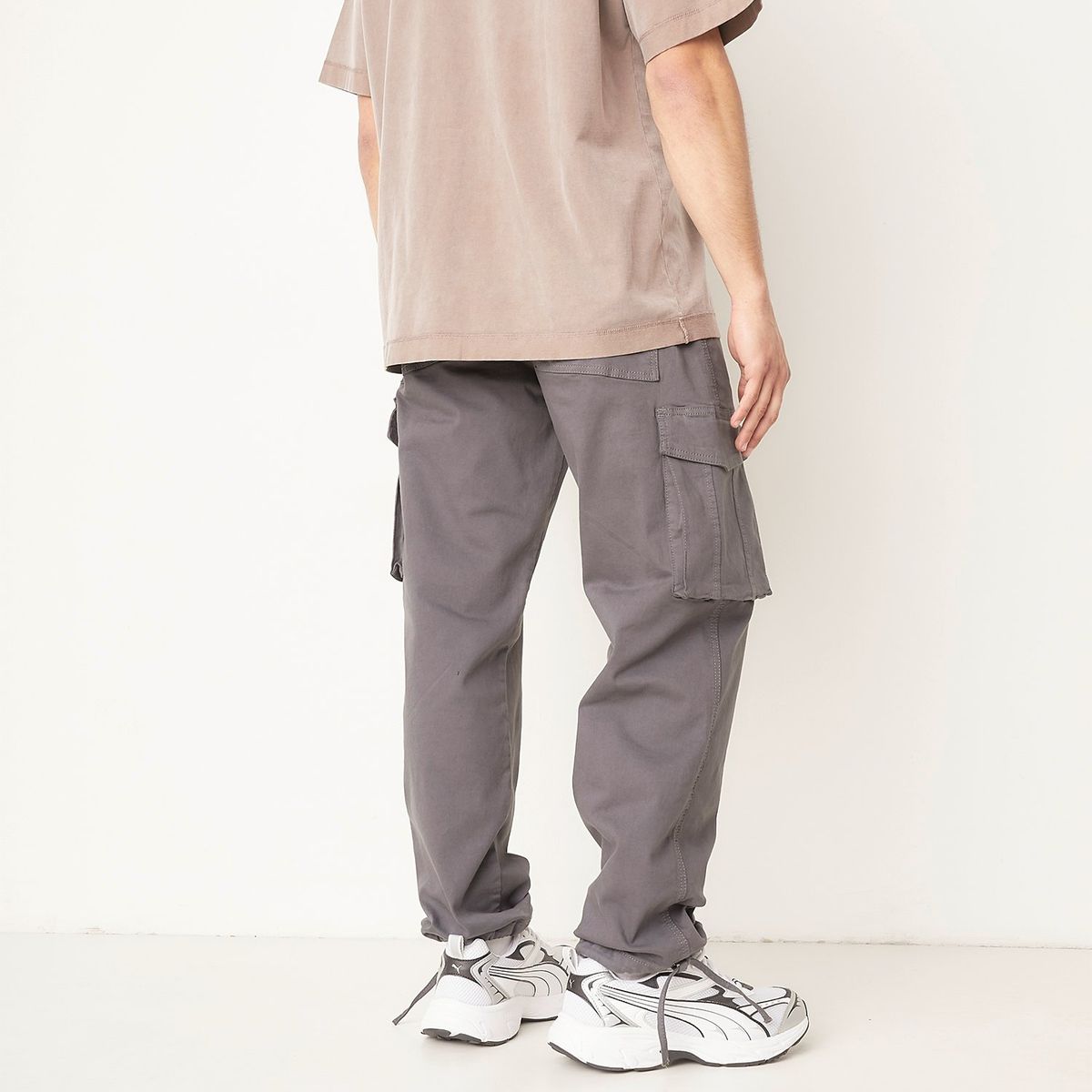 AMERICANINO - Jeans Americanino Cargo Hombre Diseño Liso