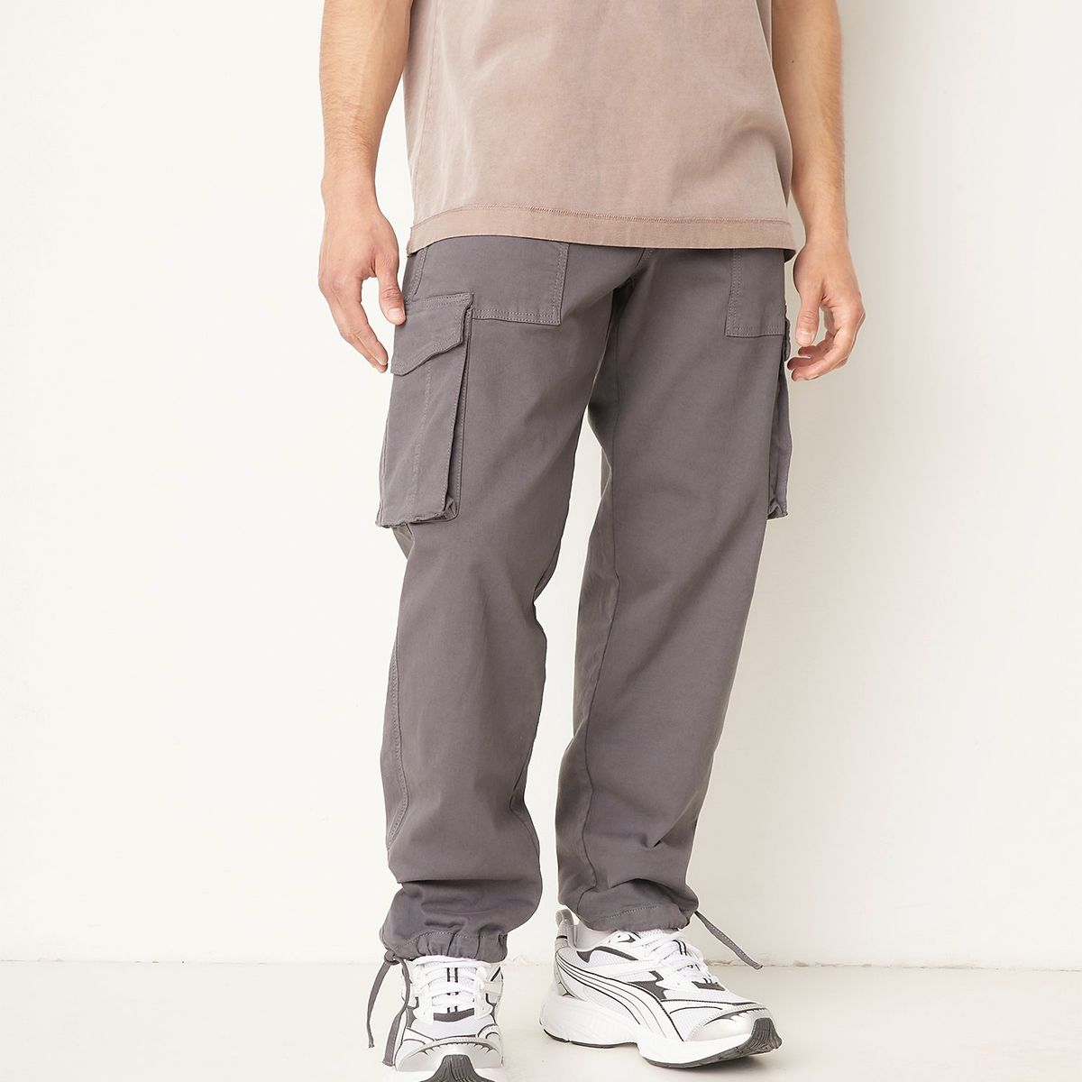 AMERICANINO - Jeans Americanino Cargo Hombre Diseño Liso