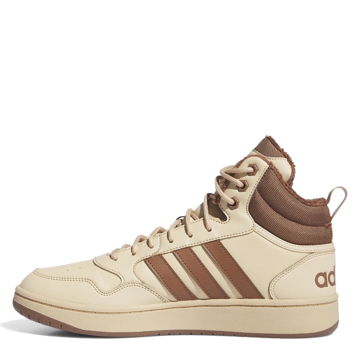 ADIDAS - Hoops 3.0 Mid Wtr Zapatilla Urbana Hombre Beige Adidas
