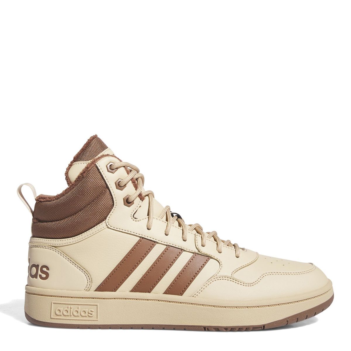 ADIDAS - Hoops 3.0 Mid Wtr Zapatilla Urbana Hombre Beige Adidas