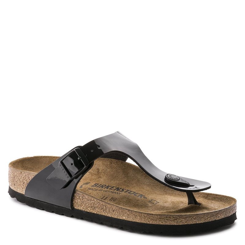 BIRKENSTOCK - Sandalia Mujer Gizeh  Bf Patent Black
