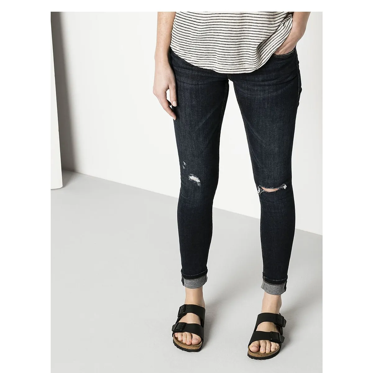 BIRKENSTOCK - Sandalia Mujer Arizona Bf Black